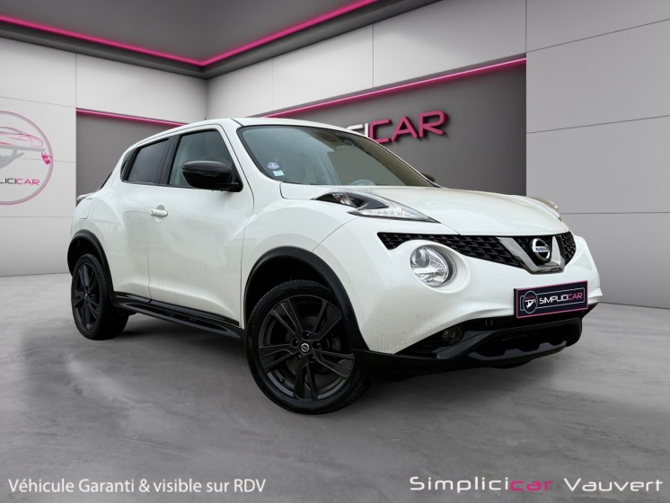 Nissan juke 1.2e dig-t 115 start/stop system n-connecta caméra système audio bose garantie 12 mois occasion simplicicar...