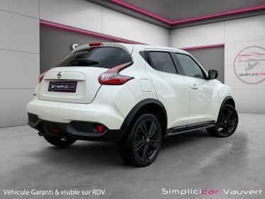 Nissan juke 1.2e dig-t 115 start/stop system n-connecta caméra système audio bose garantie 12 mois occasion simplicicar...