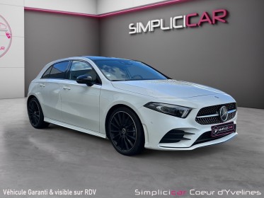 Mercedes classe a 200 7g-dct amg line t.o/carplay/multibeam/leds ambiance occasion simplicicar coeur d'yvelines - auto expo...