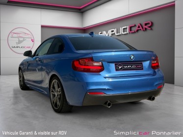 Bmw serie 2 coupe f22 m240i xdrive 340 ch garantie 12mois minimum occasion simplicicar pontarlier auto  simplicicar...