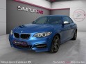 Bmw serie 2 coupe f22 m240i xdrive 340 ch garantie 12mois minimum occasion simplicicar pontarlier auto  simplicicar...