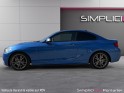 Bmw serie 2 coupe f22 m240i xdrive 340 ch garantie 12mois minimum occasion simplicicar pontarlier auto  simplicicar...