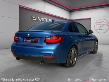 Bmw serie 2 coupe f22 m240i xdrive 340 ch garantie 12mois minimum occasion simplicicar pontarlier auto  simplicicar...