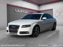 Audi a4 a4 2.0 tdi 143 dpf s line multitronic a radar de recul attelage garantie 12 mois occasion simplicicar lunel...