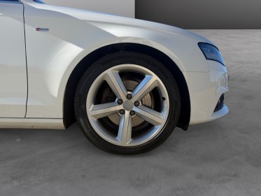 Audi a4 a4 2.0 tdi 143 dpf s line multitronic a radar de recul attelage garantie 12 mois occasion simplicicar lunel...