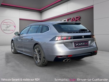 Peugeot 508 sw 2.0l hdi 160 ch allure boite automatique radar de recul garantie 12 mois occasion simplicicar brive la...