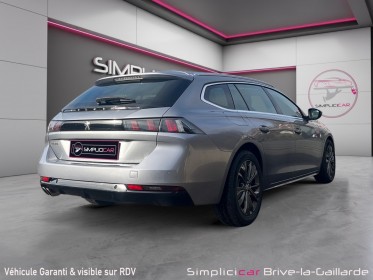 Peugeot 508 sw 2.0l hdi 160 ch allure boite automatique radar de recul garantie 12 mois occasion simplicicar brive la...