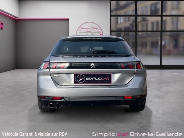 Peugeot 508 sw 2.0l hdi 160 ch allure boite automatique radar de recul garantie 12 mois occasion simplicicar brive la...