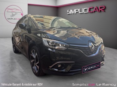 Renault grand scenic iv dci 160 energy edc initiale paris bose édition 7 places toit panoramique barre de toit excellent......
