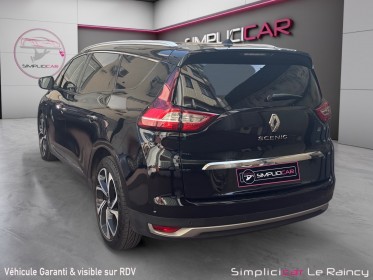 Renault grand scenic iv dci 160 energy edc initiale paris bose édition 7 places toit panoramique barre de toit excellent......
