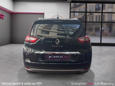 Renault grand scenic iv dci 160 energy edc initiale paris bose édition 7 places toit panoramique barre de toit excellent......