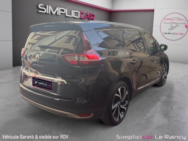 Renault grand scenic iv dci 160 energy edc initiale paris bose édition 7 places toit panoramique barre de toit excellent......