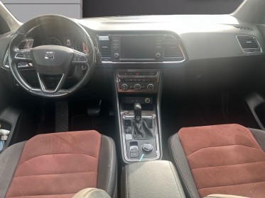 Seat ateca 1.4 ecotsi 150 ch act start/stop dsg7 xcellence toit panoramique ouvrant garantie 12 mois occasion simplicicar le...