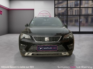 Seat ateca 1.4 ecotsi 150 ch act start/stop dsg7 xcellence toit panoramique ouvrant garantie 12 mois occasion simplicicar le...