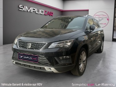 Seat ateca 1.4 ecotsi 150 ch act start/stop dsg7 xcellence toit panoramique ouvrant garantie 12 mois occasion simplicicar le...