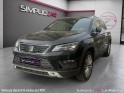 Seat ateca 1.4 ecotsi 150 ch act start/stop dsg7 xcellence toit panoramique ouvrant garantie 12 mois occasion simplicicar le...