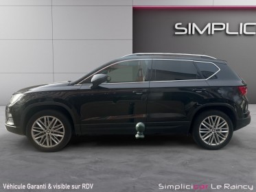 Seat ateca 1.4 ecotsi 150 ch act start/stop dsg7 xcellence toit panoramique ouvrant garantie 12 mois occasion simplicicar le...