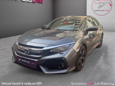 Honda civic 2018 1.5 i-vtec 182 cvt prestige full entretient honda toit ouvrant garantie 12 mois occasion simplicicar le...