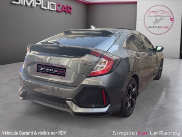 Honda civic 2018 1.5 i-vtec 182 cvt prestige full entretient honda toit ouvrant garantie 12 mois occasion simplicicar le...