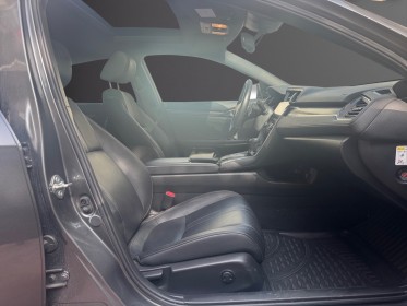 Honda civic 2018 1.5 i-vtec 182 cvt prestige full entretient honda toit ouvrant garantie 12 mois occasion simplicicar le...