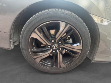 Honda civic 2018 1.5 i-vtec 182 cvt prestige full entretient honda toit ouvrant garantie 12 mois occasion simplicicar le...