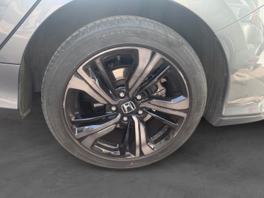 Honda civic 2018 1.5 i-vtec 182 cvt prestige full entretient honda toit ouvrant garantie 12 mois occasion simplicicar le...