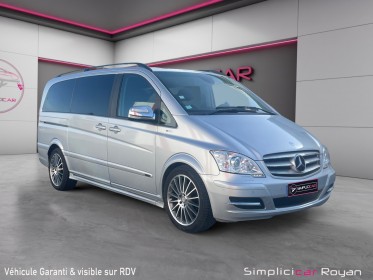 Mercedes viano 3.0 v6 cdi 225 ch avantgarde bva 5 rapports / entretien complet à jour / ct ok / garantie 12 mois occasion...