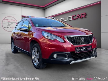 Peugeot 2008 puretech 82ch bvm5 style, ordinateur de bord, climatisation automatique, garantie 12 mois occasion simplicicar...