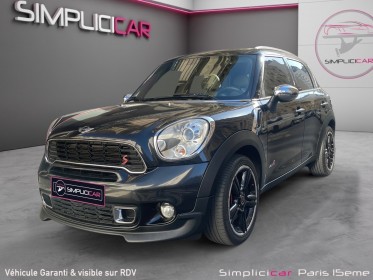 Mini countryman r60 184 ch all4 cooper s a occasion paris 15ème (75) simplicicar simplicibike france