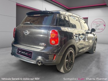 Mini countryman r60 184 ch all4 cooper s a occasion paris 15ème (75) simplicicar simplicibike france