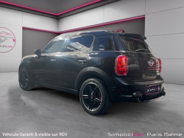 Mini countryman r60 184 ch all4 cooper s a occasion paris 15ème (75) simplicicar simplicibike france