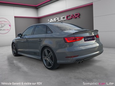 Audi a3 berline 2.0 tdi 150 s line / sièges chauffants / carnet audi occasion simplicicar lille  simplicicar simplicibike...
