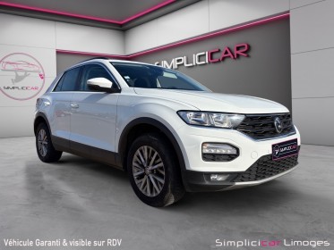 Volkswagen t-roc 1.0 tsi 115 start/stop bvm6 lounge / toit ouvrant / garantie 12 mois occasion simplicicar limoges ...