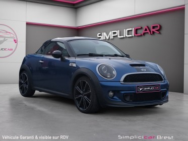Mini roadster r59 184 ch cooper s - garantie 12 mois occasion simplicicar brest simplicicar simplicibike france