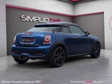 Mini roadster r59 184 ch cooper s - garantie 12 mois occasion simplicicar brest simplicicar simplicibike france