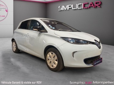 Renault zoe life 88ch achat integral garantie 12 mois occasion montpellier (34) simplicicar simplicibike france