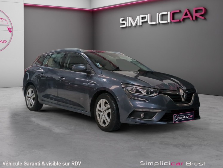 Renault megane iv estate business dci 90 energy business - garantie 12 mois occasion simplicicar brest simplicicar...