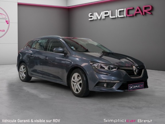 Renault megane iv estate business dci 90 energy business - garantie 12 mois occasion simplicicar brest simplicicar...
