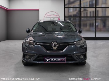 Renault megane iv estate business dci 90 energy business - garantie 12 mois occasion simplicicar brest simplicicar...