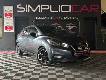 Nissan micra 2021 ig-t 92 xtronic made in france - boite automatique - entretien full nissan - apple carplay - garantie 12...