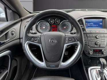 Opel insignia 2.8 v6 turbo - 325 awd opc a - recaro - sieges elec chauffants - garantie 12 mois occasion simplicicar caen ...
