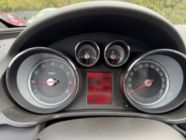 Opel insignia 2.8 v6 turbo - 325 awd opc a - recaro - sieges elec chauffants - garantie 12 mois occasion simplicicar caen ...