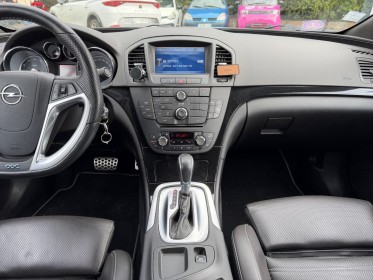 Opel insignia 2.8 v6 turbo - 325 awd opc a - recaro - sieges elec chauffants - garantie 12 mois occasion simplicicar caen ...
