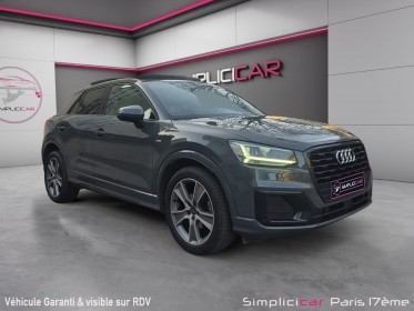 Audi q2 q2 1.4 tfsi cod 150 ch s tronic 7 s line occasion paris 17ème (75)(porte maillot) simplicicar simplicibike france