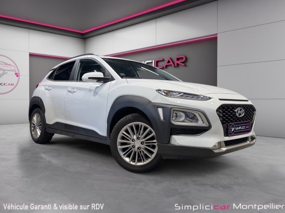 Hyundai kona 1.0 t gdi 120ch executive garantie 12 mois occasion montpellier (34) simplicicar simplicibike france