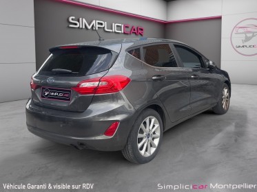 Ford fiesta 1.0 100ch bo edition garantie 12 mois occasion montpellier (34) simplicicar simplicibike france