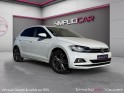 Volkswagen polo 1.0 tsi 115 ss bvm6 carat radars avt arr carplay garantie 12 mois occasion simplicicar lunel simplicicar...