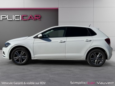 Volkswagen polo 1.0 tsi 115 ss bvm6 carat radars avt arr carplay garantie 12 mois occasion simplicicar lunel simplicicar...