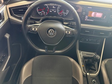 Volkswagen polo 1.0 tsi 115 ss bvm6 carat radars avt arr carplay garantie 12 mois occasion simplicicar lunel simplicicar...