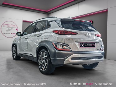 Hyundai kona hybrid 141 executive toit ouvrant , siège chauffants, garantie 12 mois occasion simplicicar villepinte...